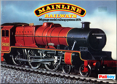 Palitoy Mainline Model Railway catalogue Vol 1  scale 00 gauge 1976 VGC 