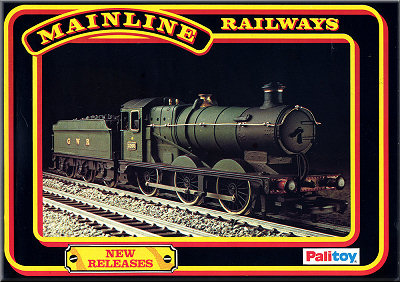 mainline railways folder 1977 releases